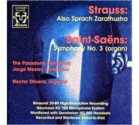 R Strauss: Also Sprach Zarathustra/Symphony No.3 [IMPORT]