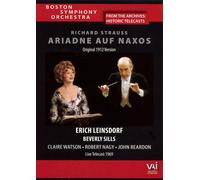 R. STRAUSS - ARIADNE AUF NAXOS NEW REGION 0 DVD