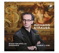 R.STRAUSS: AUS ITALIEN, DON JUAN & DON QUIXOTE(2SACD) by FABIO LUISI (2009-03-25j