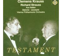 R Strauss: Aus Italien/Salome/Dance of the Seven Veils/Closing Scene