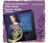 Various Artists - R.Strauss/Britten: Hornkonzerte Nr.1 & 2/Serenade