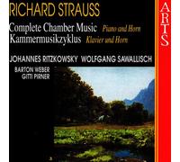 R Strauss: Chamber Music, Vol.3
