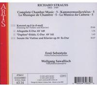 R Strauss: Chamber Works, Vol.5