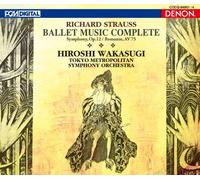 R.STRAUSS: COMPLETE BALLET MUSIC(4CD)