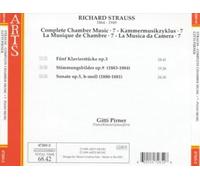 R Strauss: Complete Chamber Works, Vol.7