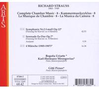 R Strauss: Complete Chamber Works, Vol.8