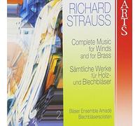 R Strauss: Complete Music for Winds and Brass, Vol.2