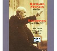 R Strauss Conducts Beethoven