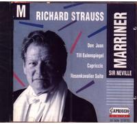 R Strauss: Don Juan/Capriccio/Till Eulenspiegel/Rosenkavalier [IMPORT]