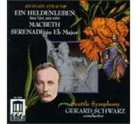 R Strauss: Ein Heldenleben/Macbeth/Serenade for Winds [IMPORT]