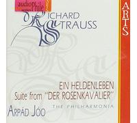 R Strauss – Ein Heldenleben / Suite from Der Rosenkavalier – CD