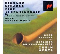 R. Strauss - Eine Alpensinfonie; Horn Concerto 1
