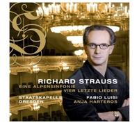 R STRAUSS/FABIO LUISI - R. Strauss: Ein Alpen Sinfonie / Vier Letzte Lieder