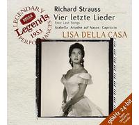 R Strauss: Four Last Songs/Arias