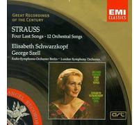 R Strauss: Four Last Songs [IMPORT]
