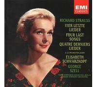 R Strauss: Four Last Songs, Orchestral Songs