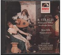 R.Strauss Four Last Songs/Wagner Wesendonck Lieder