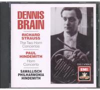 R Strauss/Hindemith: Horn Concertos