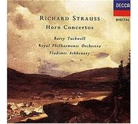 R Strauss: Horn Concertos; works for horn and piano