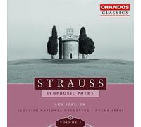 R. STRAUSS/JARVI/RSNO: SYMPHONIC POEMS 3/AUS ITALIEN/METAMORPHOSEN - CD