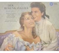 R. Strauss musical drama Knight of Roses AllSongs WPGS-10034 herbert von karajan