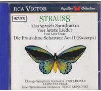 R.Strauss: Orchestral and Vocal Works