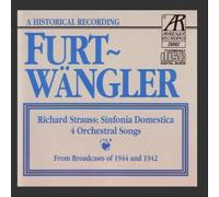R. Strauss: Orchestral & Vocal Works