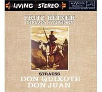 R. STRAUSS/REINER/CSO: DON QUIXOTE/DON JUAN/DANCE OF THE SEVEN VEILS - CD