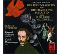 R Strauss: Rosenkavalier Suite/Burlesque [IMPORT]
