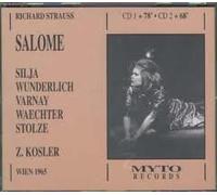 R Strauss: Salome