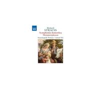 R. STRAUSS/STAATSKAPELLE WEIMAR/WIT: SYMPHONIA DOMESTICA/METAMORPHOSEN - CD