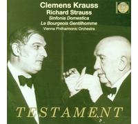 R Strauss: Symphonia domestica/Le Bourgeois gentilhomme Suite, Op.60