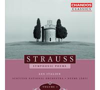 Scottish Nojarvi – Symphonic Poems Vol 3 – NAXOS