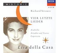 Various - R Strauss: Vier Letzte Lieder