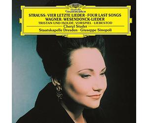 R. Strauss: Vier Letzte Lieder / Wagner: Wesendonck-Lieder - SHM-CD
