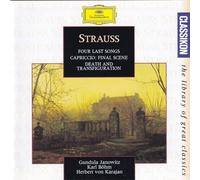 R Strauss: Vocal and Orchestral Works