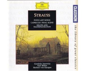 R Strauss: Vocal and Orchestral Works