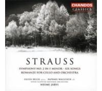 R. STRAUSS/WALLFISCH/HULSE/JARVI/RSNO: SYMPHONY IN F MIN/ROMANZE CELLO & OR - CD