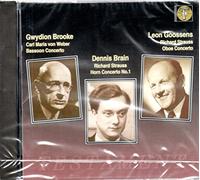 R Strauss/Weber: Wind Concertos