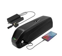 R TEAM Ebike Battery 48v 13AH with Charger, USB Port, Lithium Electric Bike Battery for 1000W 750W 500W 250W Motor (Bafang, AW, most ebike conversion kit)