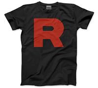 R Team - Mens and Youth Unisex T-Shirt - Blast Off Game Geeky L Black