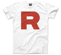 R Team - Mens and Youth Unisex T-Shirt - Blast Off Game Geeky XS White