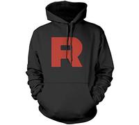 R Team - Unisex Hoodie - Blast Off Game Geeky 7-8 Years Black