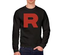 R Team - Youth & Mens Sweatshirt - Blast Off Game Geeky XL Black