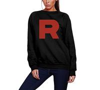 R Team - Youth & Womens Sweatshirt - Blast Off Game Geeky 12-13 Years Black