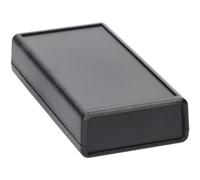 R-TECH 300395 ABS Handheld Enclosure 140x66.5x28 Black W/ Battery Comp