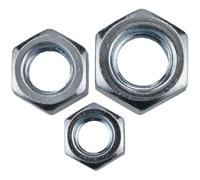 R-TECH 337151 Steel Nuts BZP M2.5 Pack Of 1000
