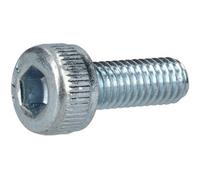 R-Tech 337234 M3 X 8 Hex Socket Cap Screws Steel Bzp - Pack Of 100