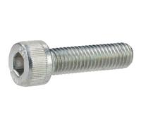 R-Tech 337277 M8 X 30 Hex Socket Cap Screws Steel Bzp - Pack Of 50