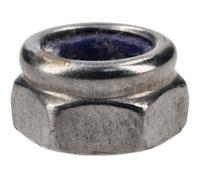R-Tech 337540 Nylon Insert A2 Stainless Steel Lock Nuts M5 - Pack Of 100